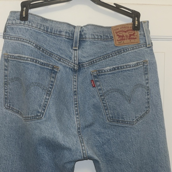 Levi’s 501 S Demin Jeans - Picture 6 of 9